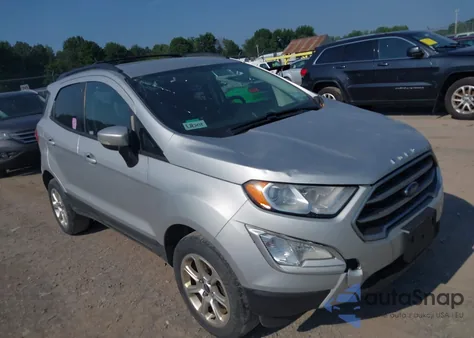 2018 Ford Ecosport Se z USA, uszkodzony, nr VIN MAJ6P1ULXJC229176